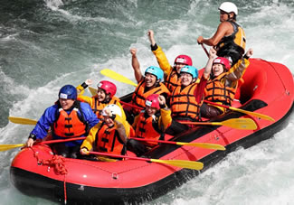 Image Rafting